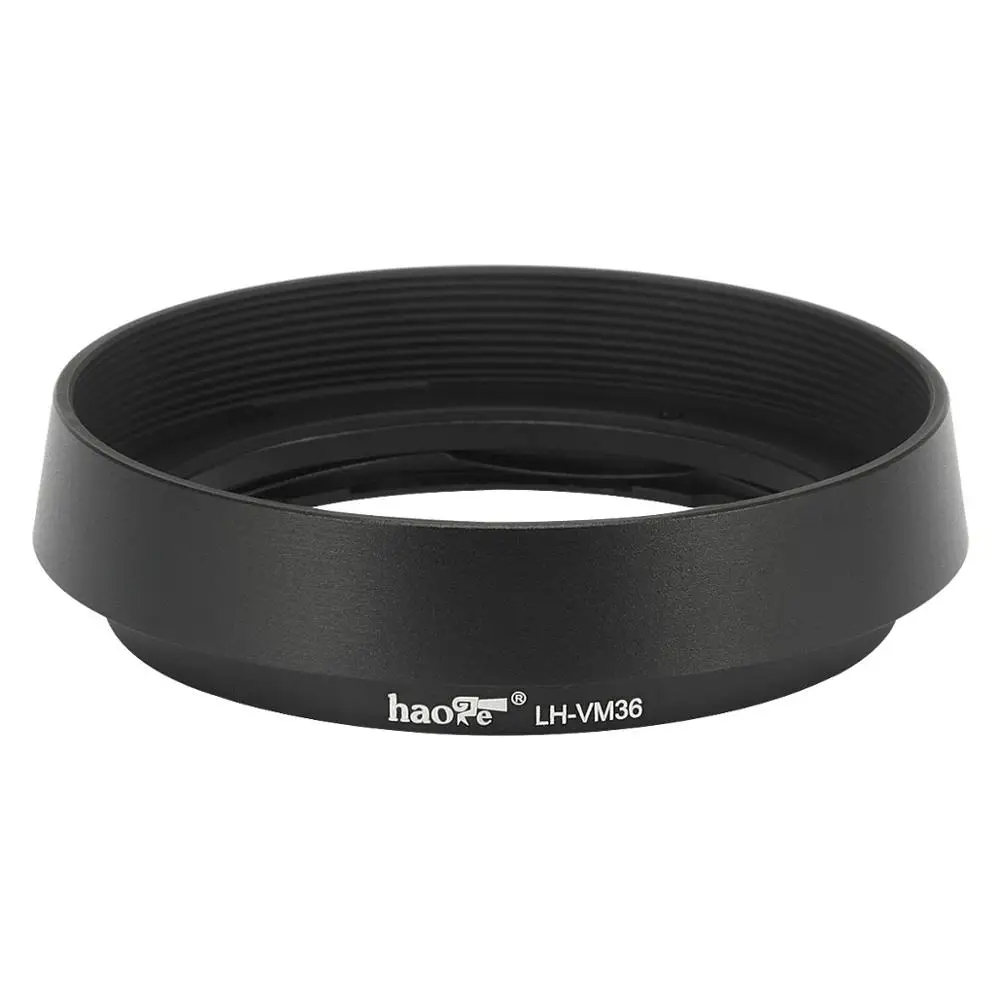 Haoge Hg-Lh-Vm36 A Baionetta In Metallo Rotonda Paraluce Per Voigtlander Nokton 35Mm F/1.2 Ii 40 Millimetri 50 Millimetri F1.2 Vm Come Lh-8