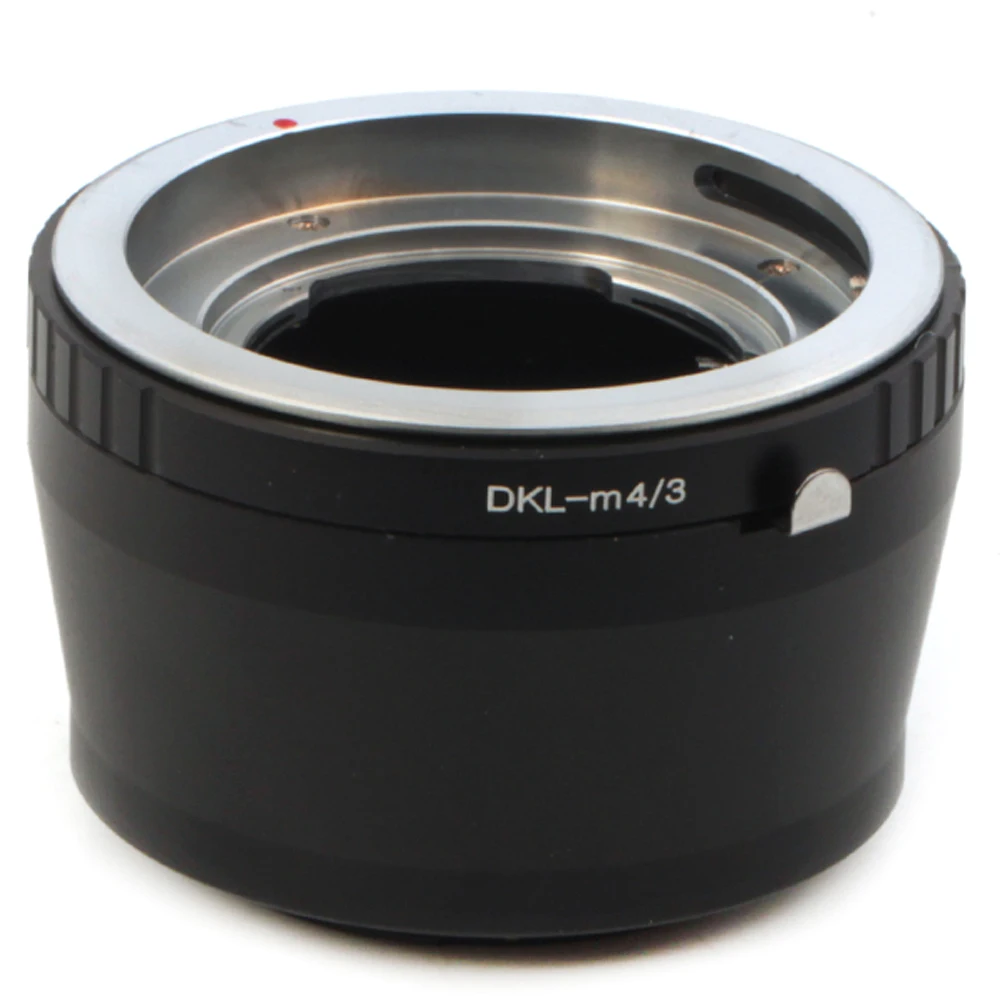 Pixco Lens Adapter Suit Per Obiettivo Voigtlander Retina Dkl Per Fotocamera Micro Quattro Terzi 4/3