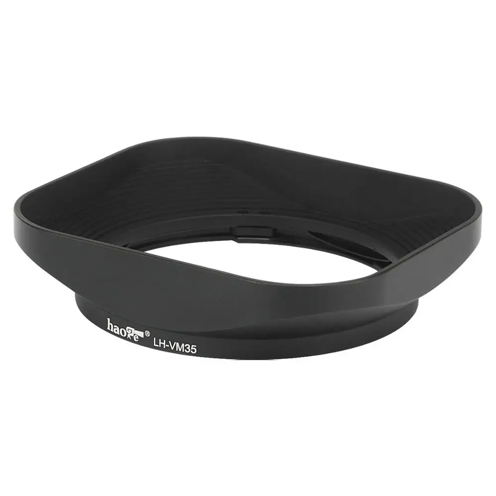 Haoge Hg-Lh-Vm35 Metallo Lens Hood Ombra Per Voigtlander Nokton Asferica Asph 40 Millimetri F/1.2 Vm , 35 Millimetri F1.2 Vm , 50 Millimetri F1.2 Sost