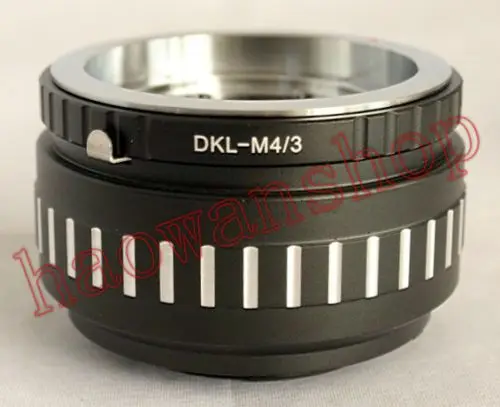 Obiettivo Voigtlander Retina Dkl A Micro M 4/3 M43 Anello Adattatore Per Fotocamera G1 G3 Gh1 Gf1 Gf3 E-P1 E-Pl3