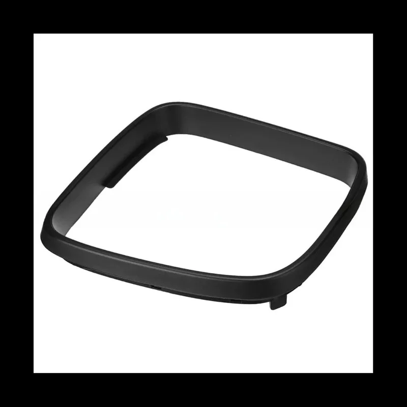 Per Vw Transporter T5 Caddy Wing Mirror Cover - Door Trim Ring Bezel Cap Driver