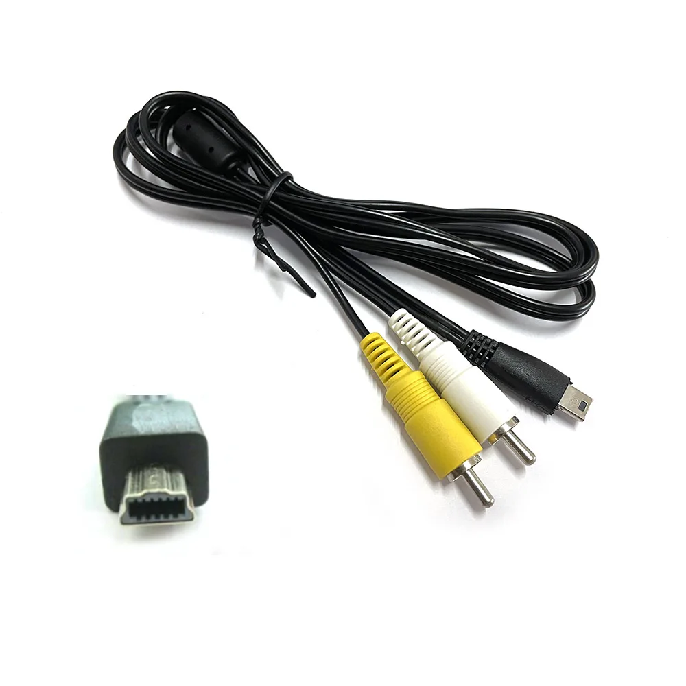 Avc-Dc400 Cavo Di Interfaccia Av Per Canon Ixus 200 Is,110,100,95,90, 85,Ef-S 18-55Mm