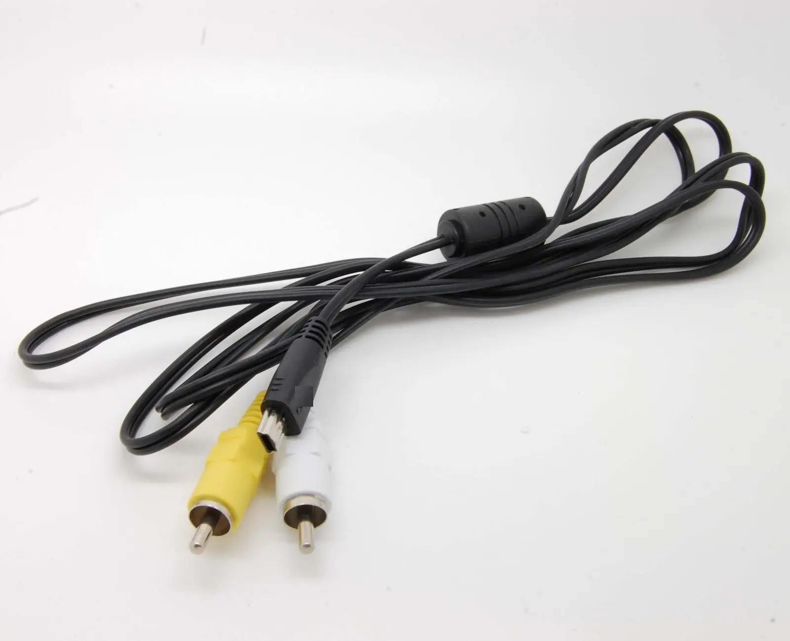 Usb 10Pin Per 3Rca Stereo Cavo Av Per Canon Eos 60D 7D Video Avc-Dc400St Canon Avc-Dc400 Powershot Eos Ixus Optura Avc-Dc400St