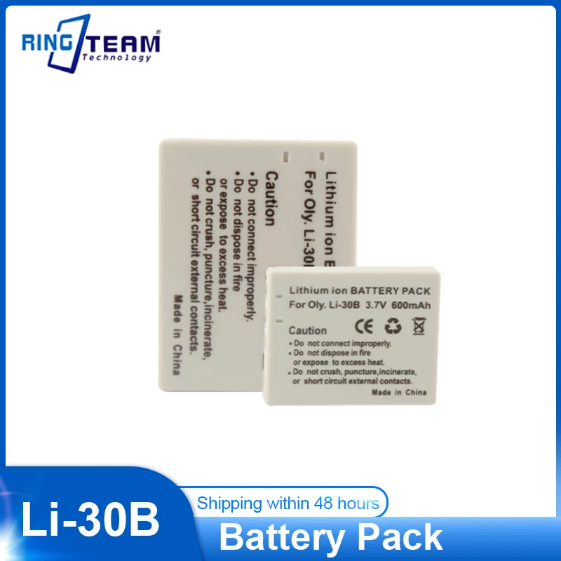 Li-30B Batteria Per Batteria Olympus Mju Mini Digital S Stylus Verve S Li30B Li-30B