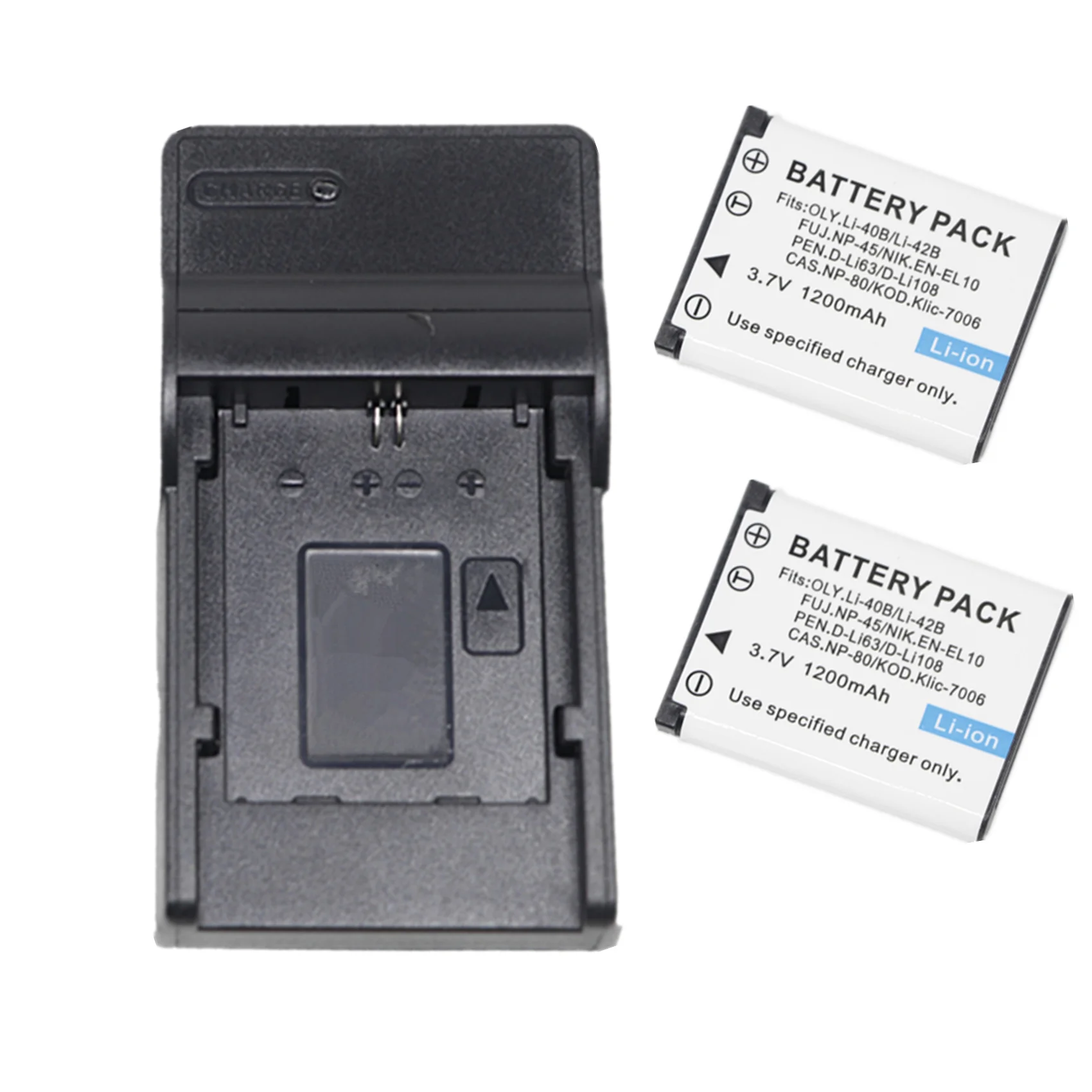 Li-40B Li-42B Batteria Della Fotocamera O Caricabatterie Usb Per Olympus Stylus 550Wp 700 710 720Sw 725Sw 730 740 750 760 770Sw 780 790Sw 820