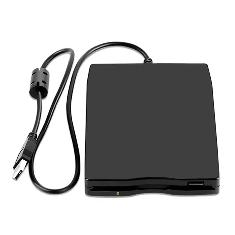 Lettore Di Dischi Floppy Esterni Da 3.5 Pollici Di Alta Qualità 1.44 Mb Fdd Unità Floppy Esterna Durevole Usb 2.0 Per Laptop