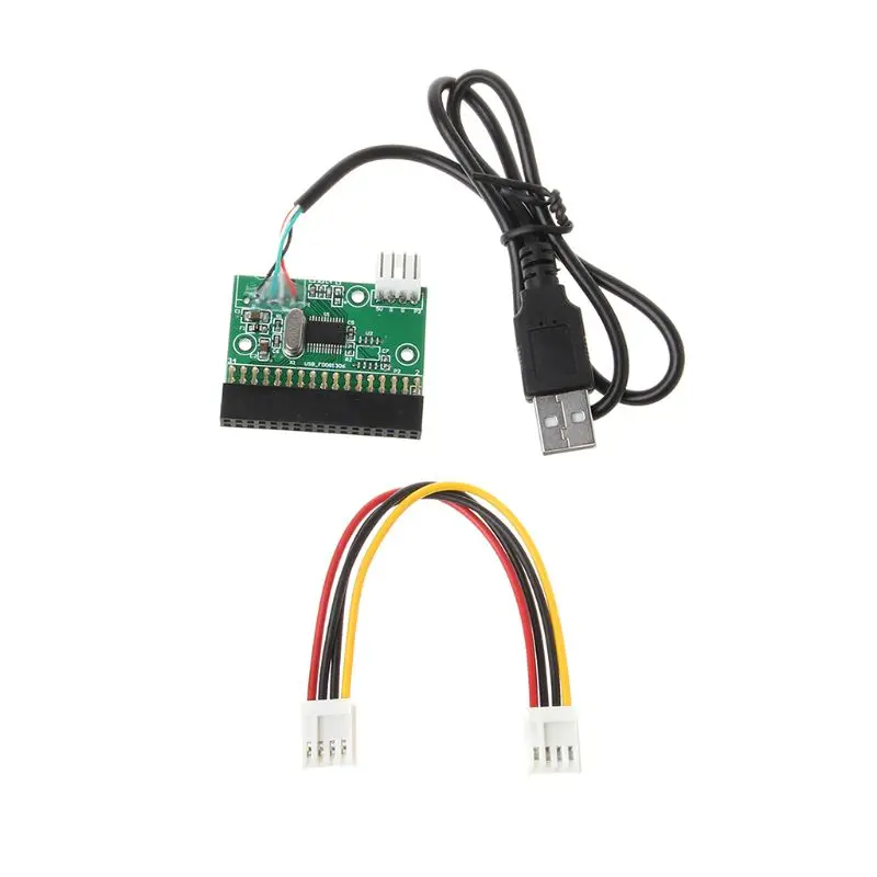 1.44Mb 3.5 "Usb Cavo Adattatore Per 34Pin Connettore Dell'Unità Disco Floppy Disc Di U Per Floppy Disk Bordo Del Pwb
