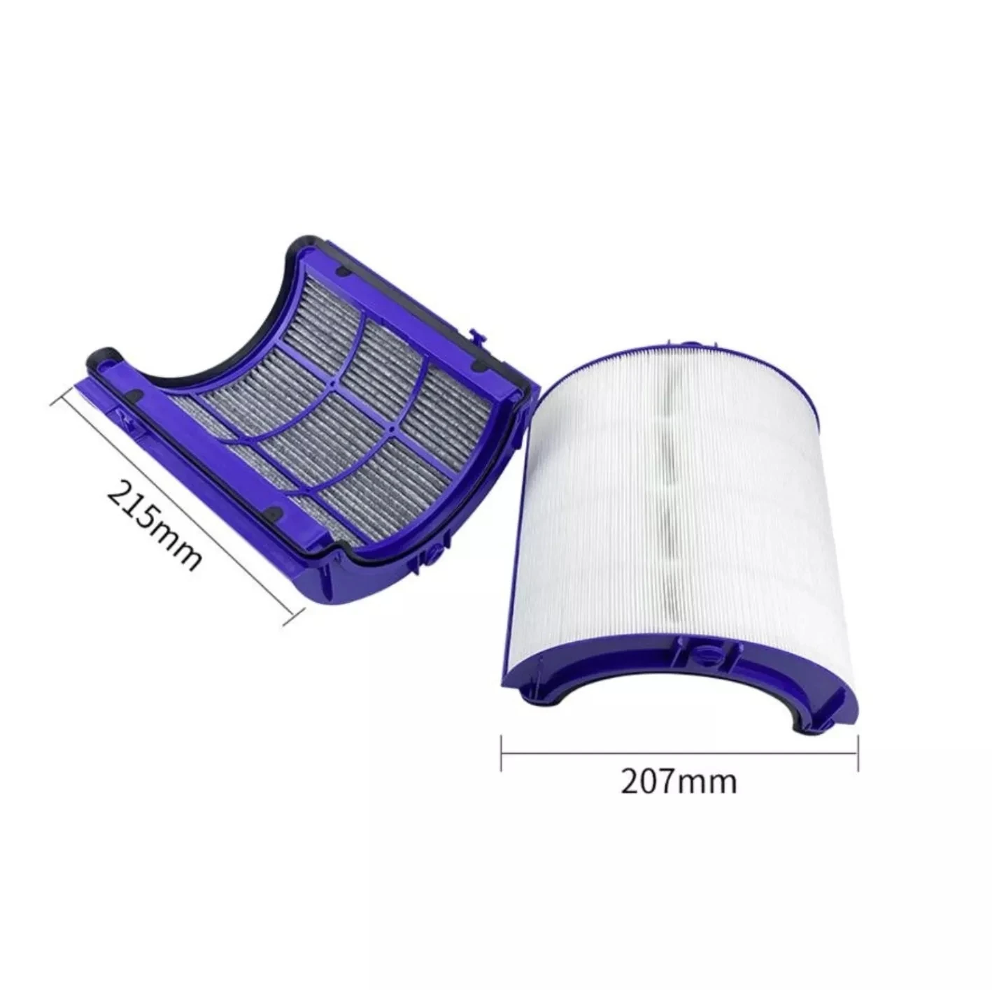 Per Dyson Pure Humidify + Le Ventole Di Purificazione Cool Sono Compatibili Per I Modelli Hp06 Tp06 Ph02.