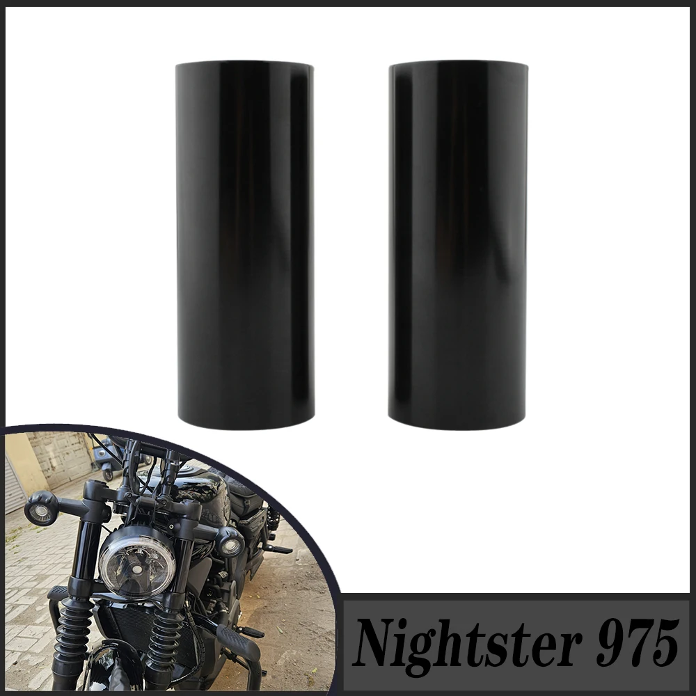 Per Harley Nightster 975 2022-2023 Rh975 Rh 975 Moto Forcella Anteriore Stivali Antipolvere Copertura Ammortizzatore Alluminio
