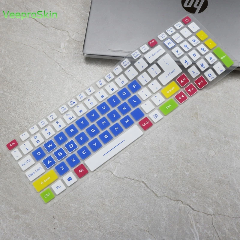 Per Acer Predator Helios 300 2019/Helios 500 2019/Helios 700 2019 Tastiera Del Computer Portatile Del Silicone Della Copertura Della Protezione Della 