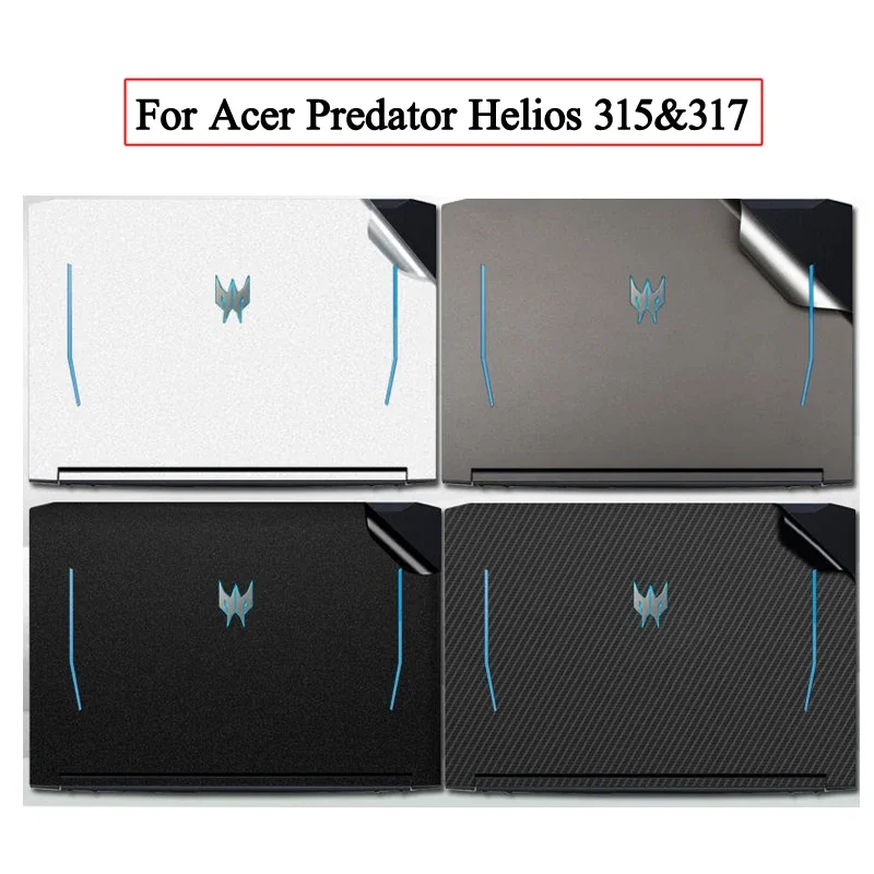 Pelle Adesiva Per Laptop Pretagliata Per 15.6 Pollici Acer Predator Helios 300 Ph 315 55 54 53 Pellicola Di Copertura Per Decalcomanie In Vinile Per 3