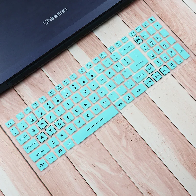 For Acer Predator Helios 300 Ph315-53 Ph315-52 Ph315-54  Ph315-55 15 15.6 Inch Laptop Silicone Keyboard Cover Skin Protector