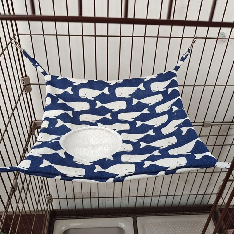 Criceto Appeso Amaca Cavia Furetto Zucchero Aliante Giocattoli Letto Appeso Sacco A Pelo Altalena Per Accessori Gabbia Piccolo Animale
