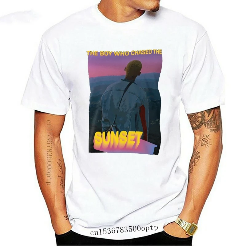 2022 New Hained The Sunset T Shirt Syre Syre È Morto Al Tramonto Jaden Smith Msfts Msfts Rep Jaden Smith Syre Jaden The Sunset T