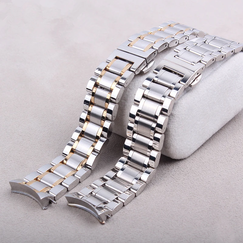 Cinturino Per Longines L2 L4 Master Collection Cinturino Per Orologio Cinturino Cinturino In Acciaio Inossidabile Interfaccia Solida 19Mm/20Mm/21Mm