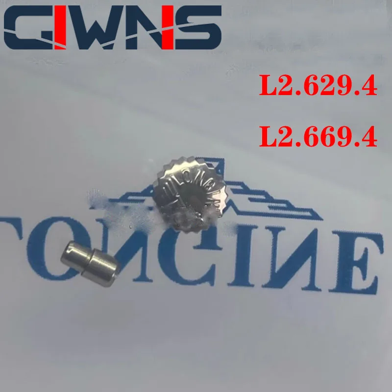 Testa Dell'Orologio Raccordi Per Asta Corona Per Longines Master Collection L2.669.4 L2.629.4
