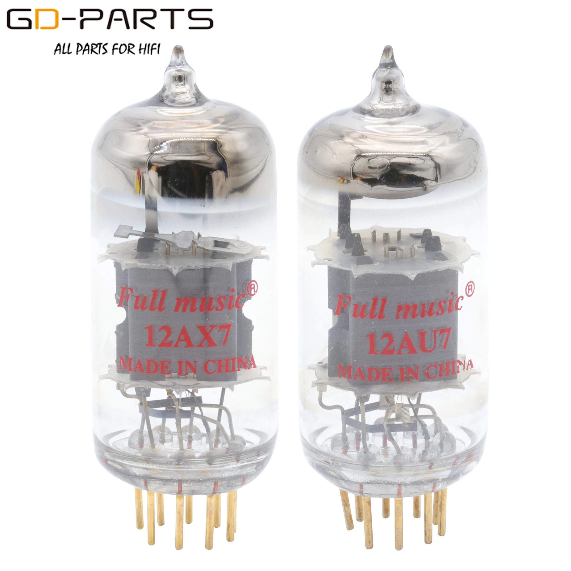 Tj Fullmusic 12Ax7 Ecc83 12Au7 Ecc82 Tubi A Vuoto Tubo Elettronico Per Vintage Hifi Audio Guitar Tube Amp Preamplificatore Per Cuffie