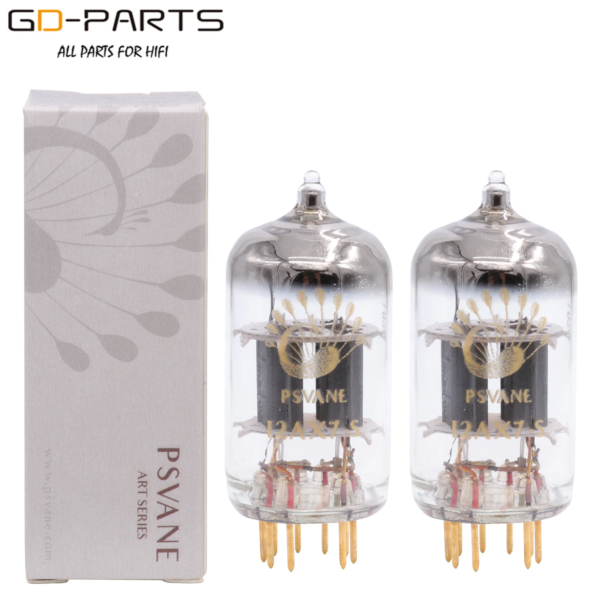 Psbanderuola 12Ax7-S Ecc83 12Ax7 12Au7-S Ecc82 12At7-S Ecc81 Tubo A Vuoto Per Audio Hifi Vintage Tubo Fai Da Te Pre-Amp Guitar Amp Cabinet