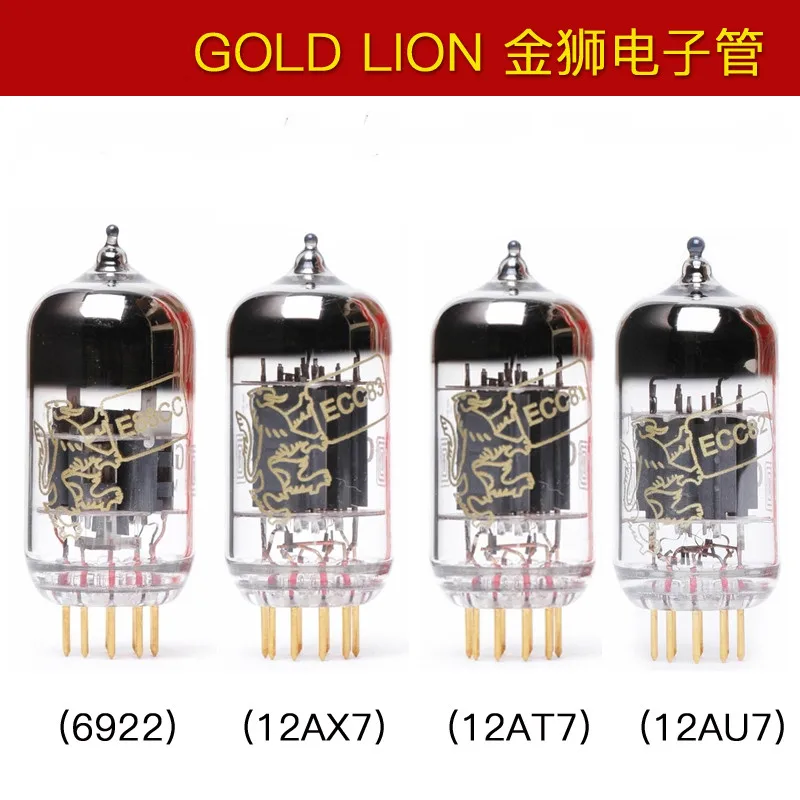Nuovo Golden Lion E88Cc/Ecc88/82/81/12Au7/Ecc83/12Ax7 Tubo Elettronico Spedizione Gratuita