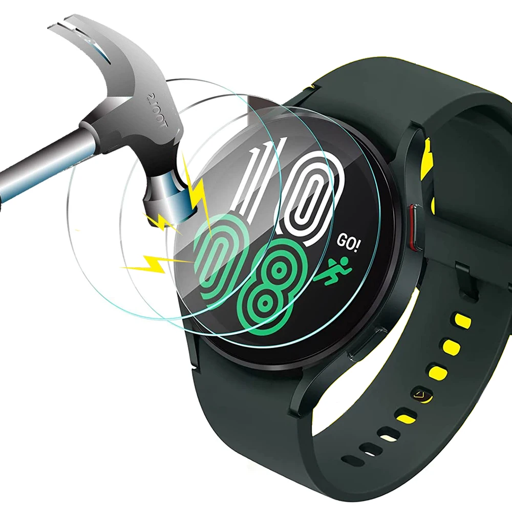 Pellicola Salvaschermo Per Samsung Galaxy Watch 4 Classic 46Mm 42Mm 3 45Mm Dh Film Vetro Temperato Protettivo Galaxy Watch 4 44Mm 40Mm