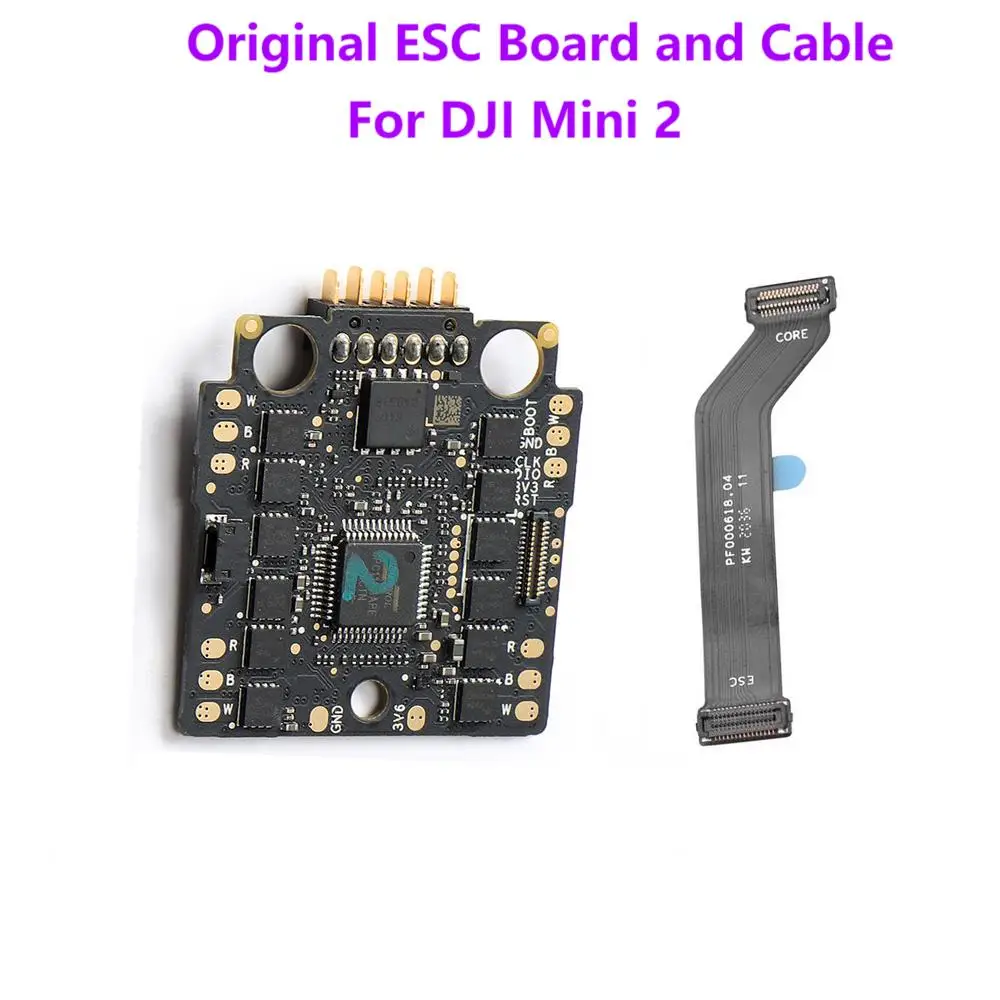 Scheda/Cavo Esc Originale Originale Per Modulo Scheda Esc Dji Mini2 Rimuovi Dalla Funzione Esc Pezzo Di Ricambio Per Drone Normale (Usato)