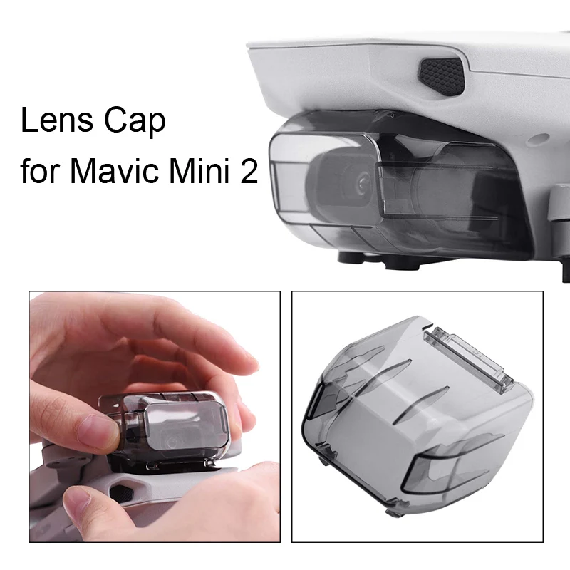Copriobiettivo Per Dji Mavic Mini 2 Drone Camera Antipolvere Quadcopter Protector Copriobiettivo Per Dji Mavic Mini Drone Accessori