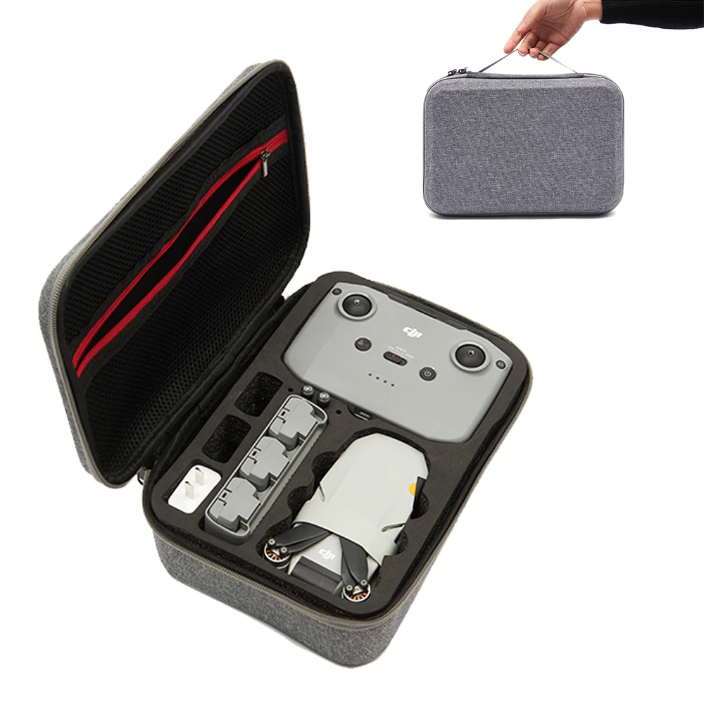 Portable Dji Mavic Mini 2 Storage Bag Drone Handbag Outdoor Carry Box Case Per Dji Mini 2 Drone Accessori