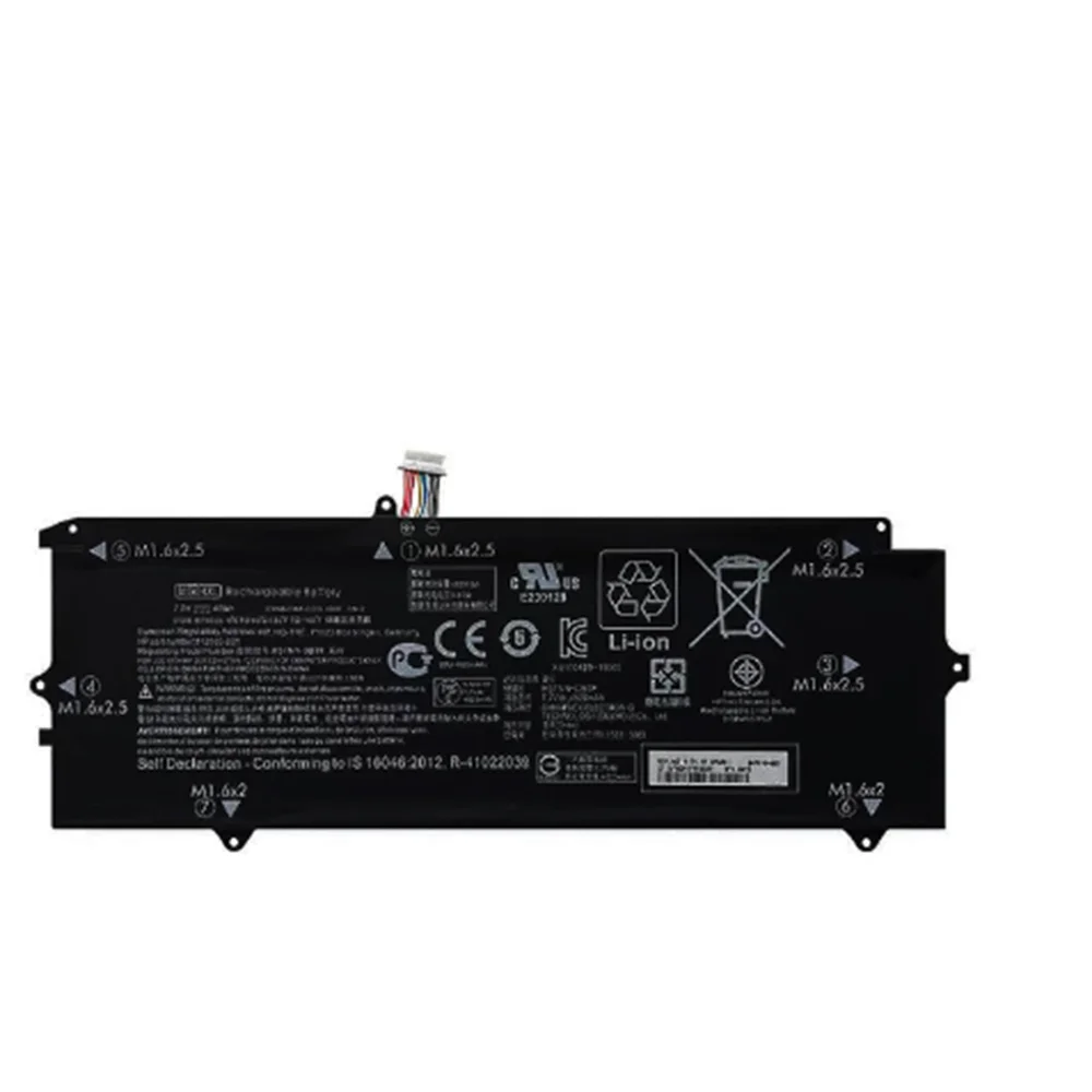 Per Dell 40Wh Mg04Xl Hstnn-Db7F 812205-001 812060-2B1 812060-2C1 Batteria Per Hp Elite X2 Elite X2 1012 Elite X2 101