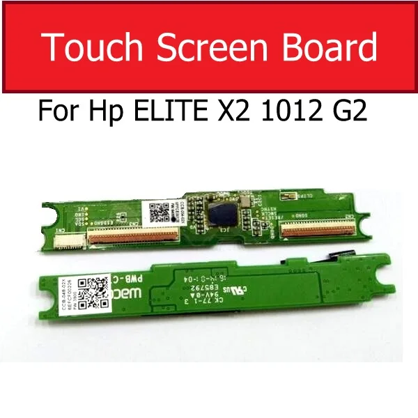 Per Hp Elite X2 1012 G2 1013 G3 Scheda Touch Screen Per Hp Elite X2 1012 G1 On Off Pulsante Di Accensione Connettore Parti Di Ricambio