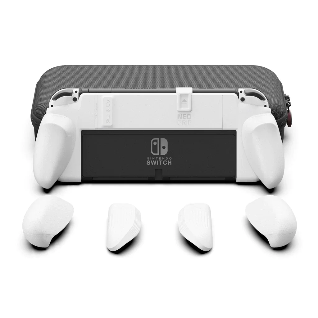 Skull & Co. Neogrip Bundle Custodia Protettiva Maxcarry Custodia Custodia Custodia Per Nintendo Switch Oled E Interruttore Normale