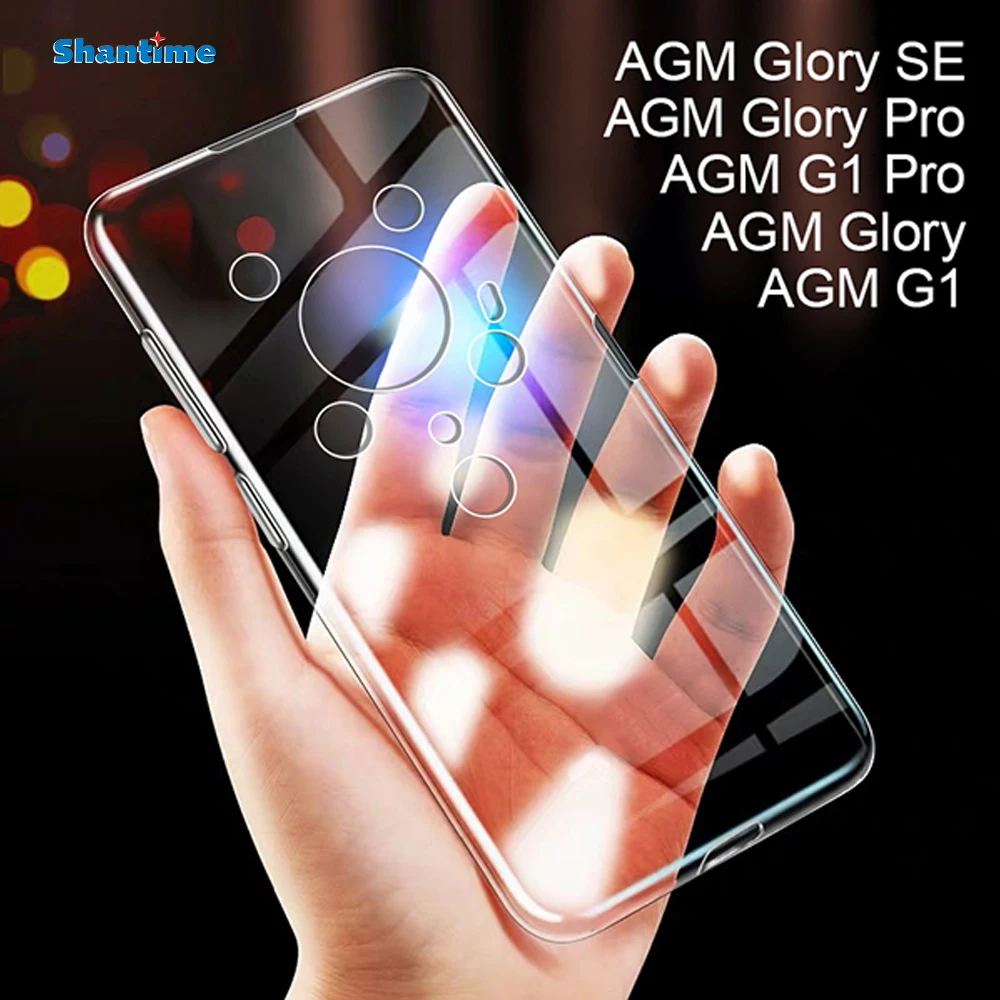 Per Agm Glory Se Custodia Custodia In Tpu Trasparente Ultra Sottile Per Agm Glory Pro Cover Per Agm G1 Pro Agm G1 Couqe Funda Per Agm Glory