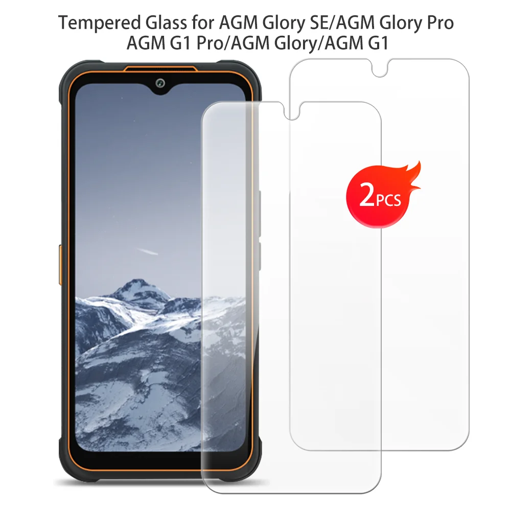 Per Agm Glory Se Vetro Temperato Protettivo Su Agm Glory Pro Agm G1 Pro Agm Glory Agm G1 Pellicola Salvaschermo Per Smartphone