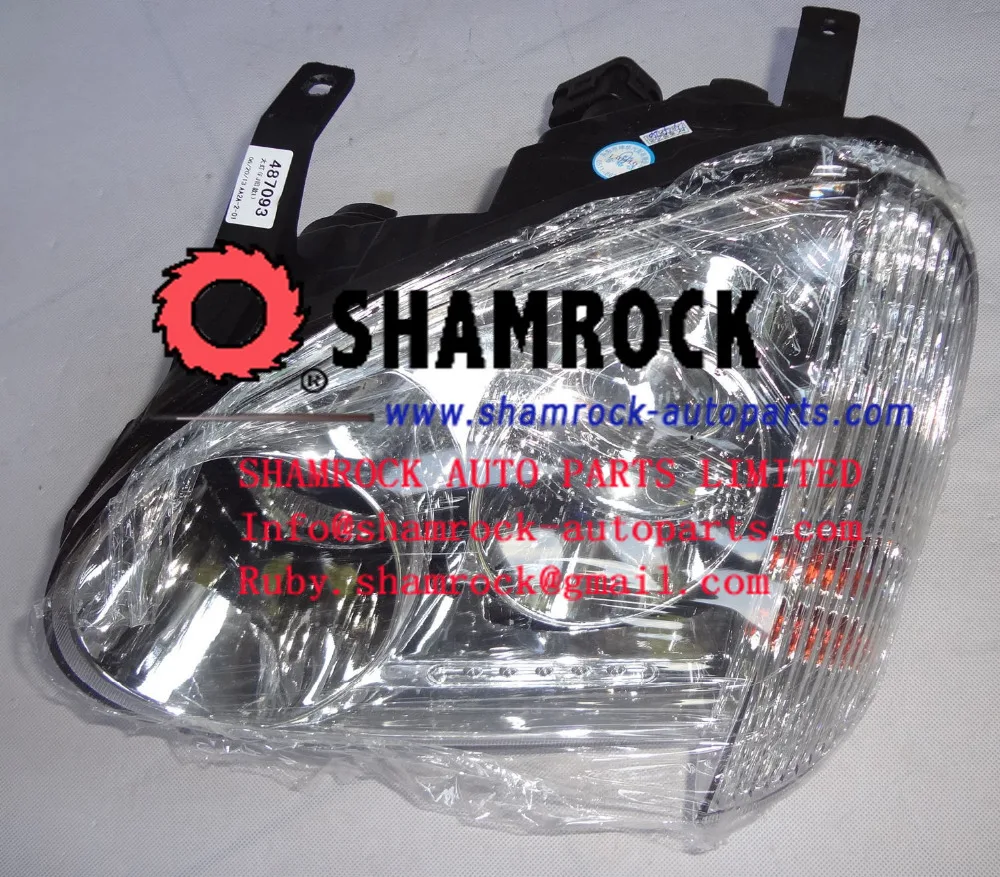 Great Wall Steed Wingle 3 2.8Tc Faro Anteriore Con Motore Ajustor Elettrico Great Wall V240 4Wd Utility Steed 3 2.4L 4G69S4N