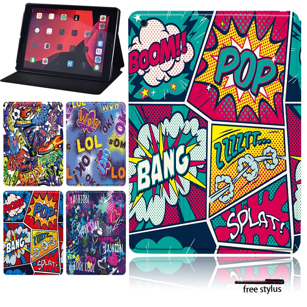 Per Ipad 7Th 8Th 10.2 Custodia Per Ipad 5Th 6Th 9.7 Generation Case Per 9Th Gen 10.2/Ipad Mini 6/Mini 5 4 3 2 1/Ipad 2 3 4 Cover