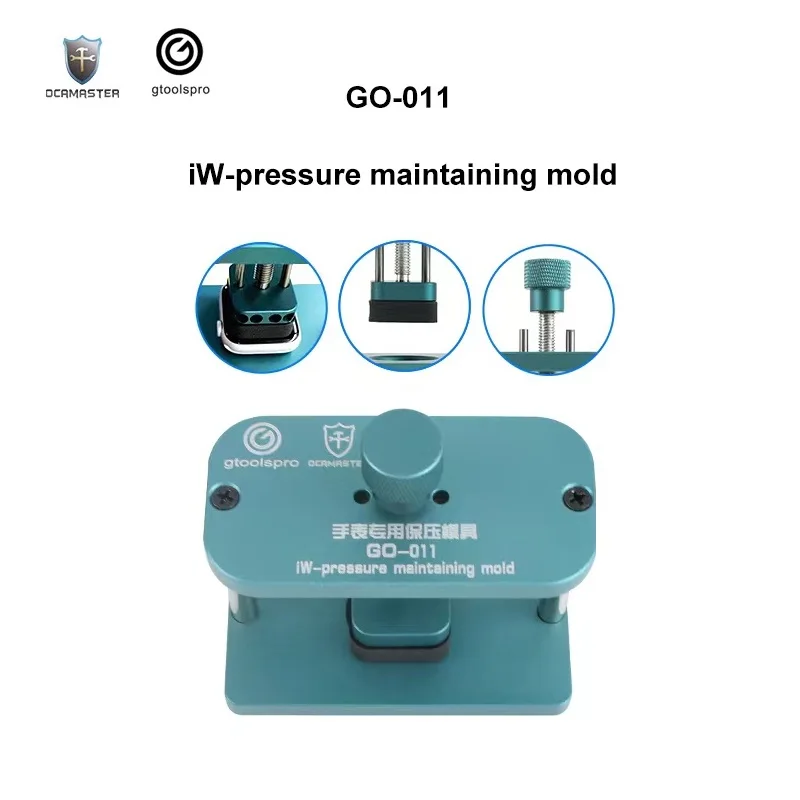 Ocamaster Om Go-011 Orologio Lcd Allineamento Stampo Di Laminazione Per Apple S1-S6 S7 S8 38/40/42/44Mm Schermo Lcd In Vetro Refublish