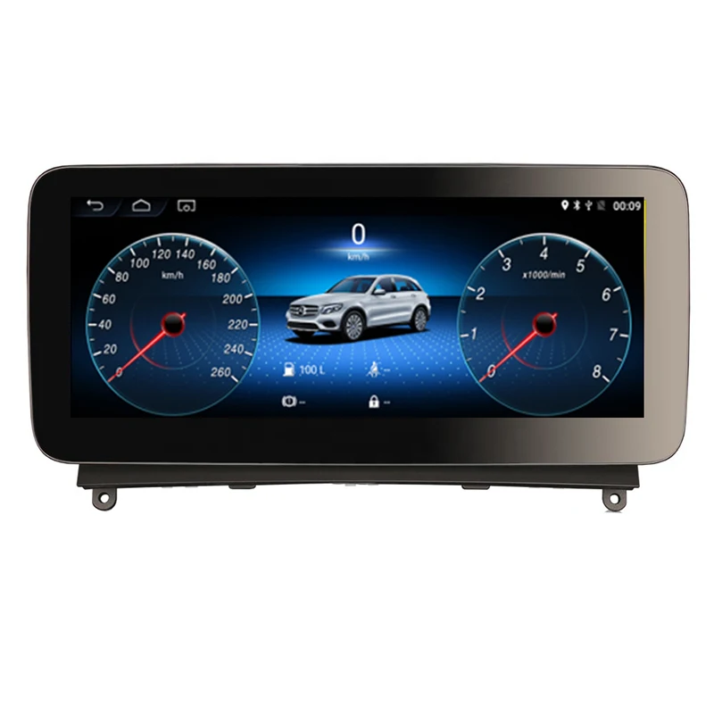 4G Sim Android 4 Core 2 + 32Gb Android 10.0 Autoradio Per Mercedes-Benz Classe C W204 2008-2010 Carplay Ntg4.0 Dvr Tpms Ips Dsp