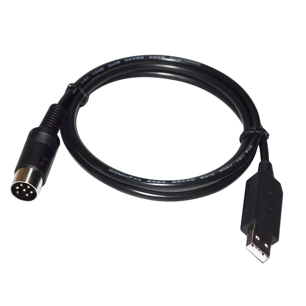 Ftdi Ft232Rl Usb A Uart Ttl 6Pin Din Plug Adapter Cat Cavo Di Programmazione Per Yaesu Frg-100 Frg-965 Frg-8800 Frg-9600 Fif-232C