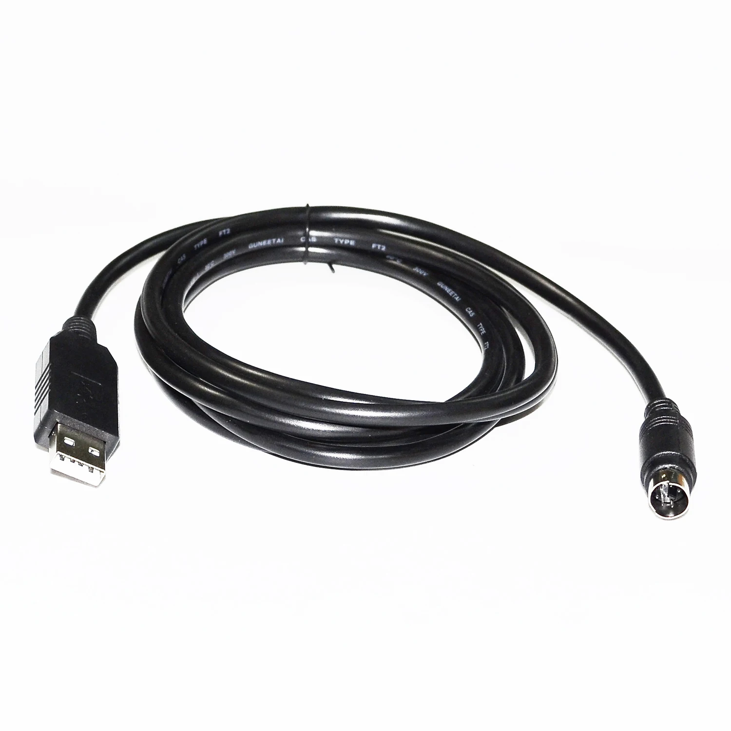 Ftdi Usb A Mini Din 6P Md6 Connettore Cavo Seriale Ttl Per Yaesu Ft-757Gxii Ft-840 Ft-890 Ft-900 Cat-890 Programmazione Kable To Pc