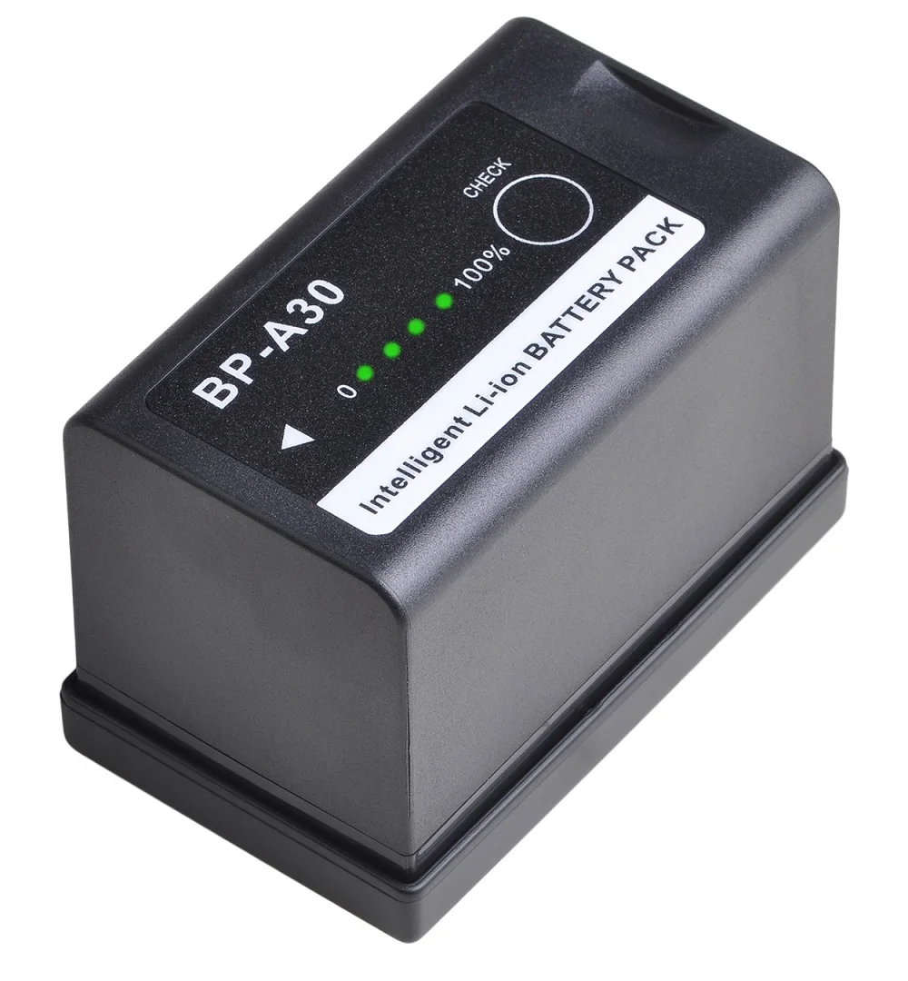 Sostituzione Pacco Batteria Bp-A30 Bpa30 Per Canon Bp-A30 Bp-A60, Per Canon Eos C70,C200,C220B,C300 Mark Ii,C500 Mark Ii,X605 4K Uhd