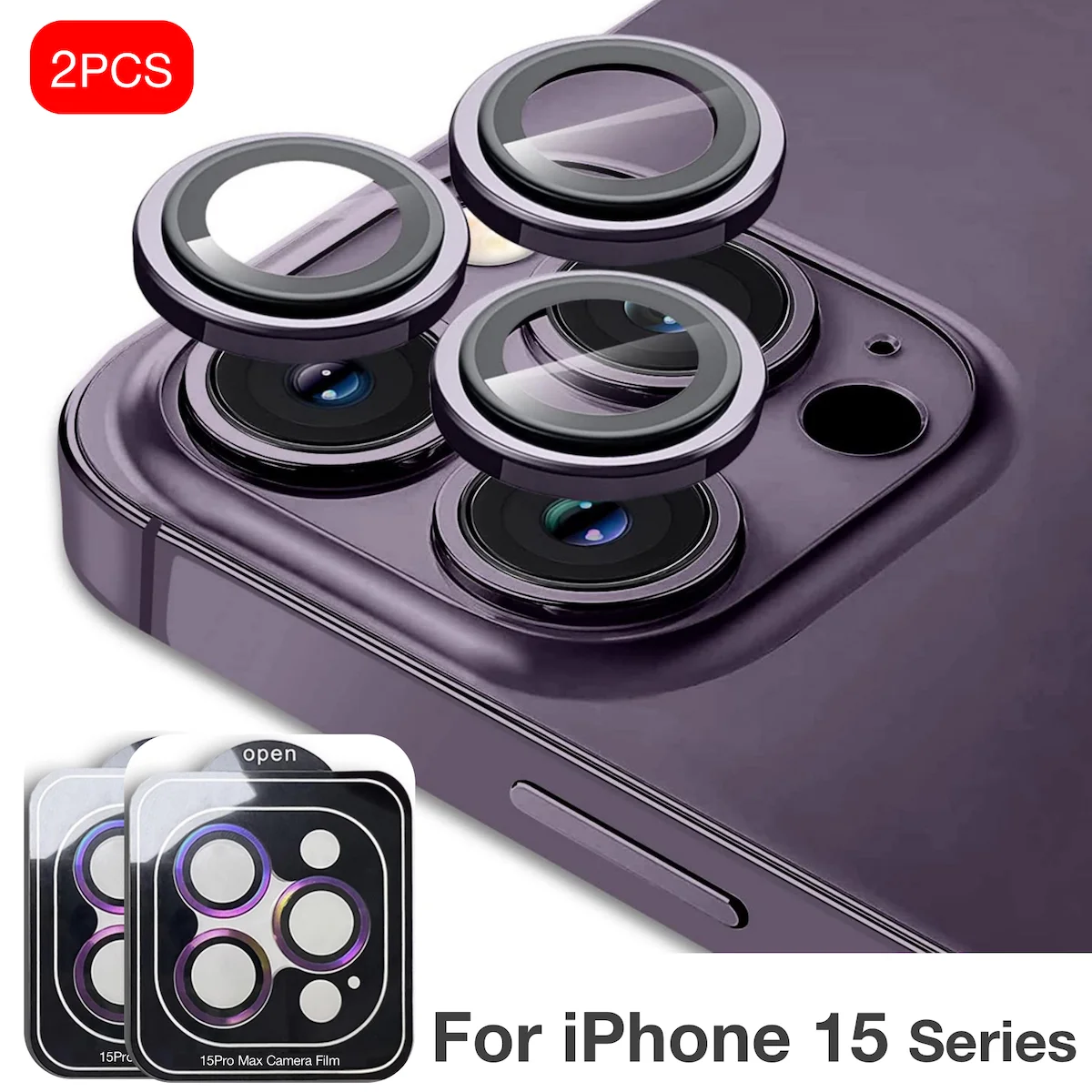 Per Iphone15 Plus Iphone 15 Pro Max Stealth Camera Resist Film Vedio Recording Protect Photography Take A Picture Resist Film