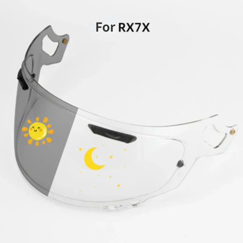 Visiera Fotocromatica Per Arai Rx-7X Rx7X Corsair-X Rc Rx-7V Rx7V Papide-Neo Xd Vas-V Astro-Gx Quantum-X Signet-X Chaser-X Quatic