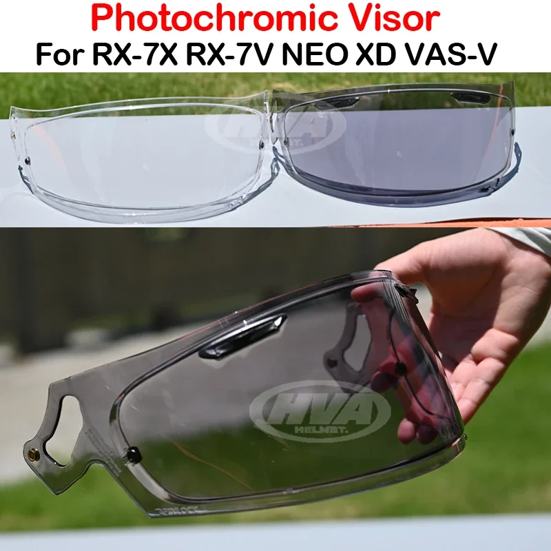 Visiera Fotocromatica Per Arai Rx-7X Rx7X Corsair-X Rc Rx-7V Rx7V Papide-Neo Xd Vas-V Astro-Gx Quantum-X Signet-X Chaser-X Quatic