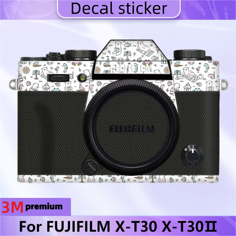 Per Fujifilm X-T30 X-T30 Altalena Adesivo Per Fotocamera Decalcomania Protettiva In Vinile Pellicola Protettiva Antigraffio Cappotto Xt30 Xt30 Ii