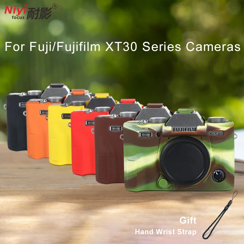 Custodia Protettiva In Silicone Per Fotocamera Per Fuji X-T30 Xt30 Custodia Protettiva Per Il Corpo Pelle Per Fujifilm X-T30 Xt30
