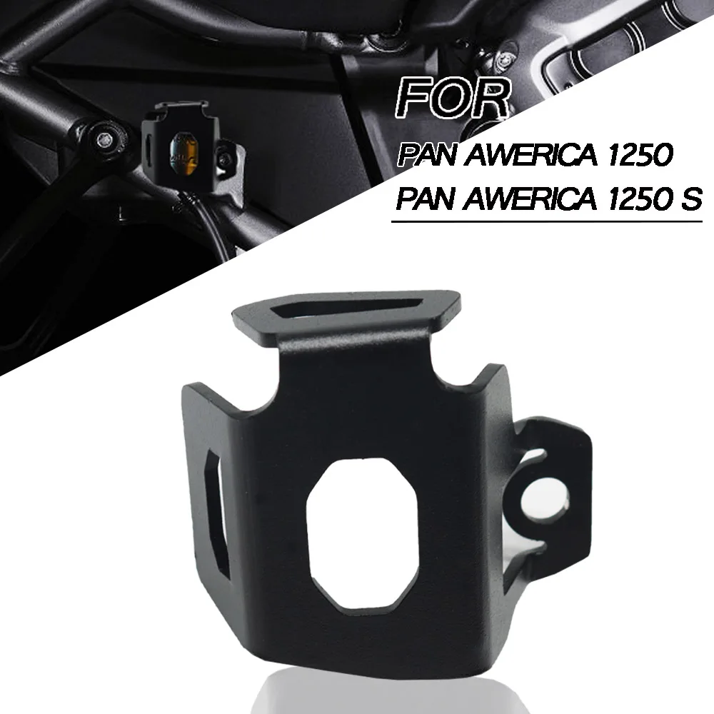 Nuova Copertura Protettiva In Alluminio Cnc Per Coppa Olio Moto Per Harley Pan America 1250 Pan America 1250S 2020 2021