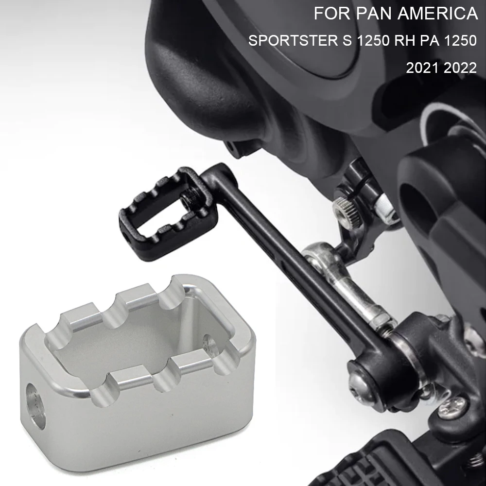 Cnc 2022 New Motorcycle 80Grit Shifter Peg Shifter Peg Kit Per Pan America Sportster S 1250 Rh Pa 1250 2021 2022
