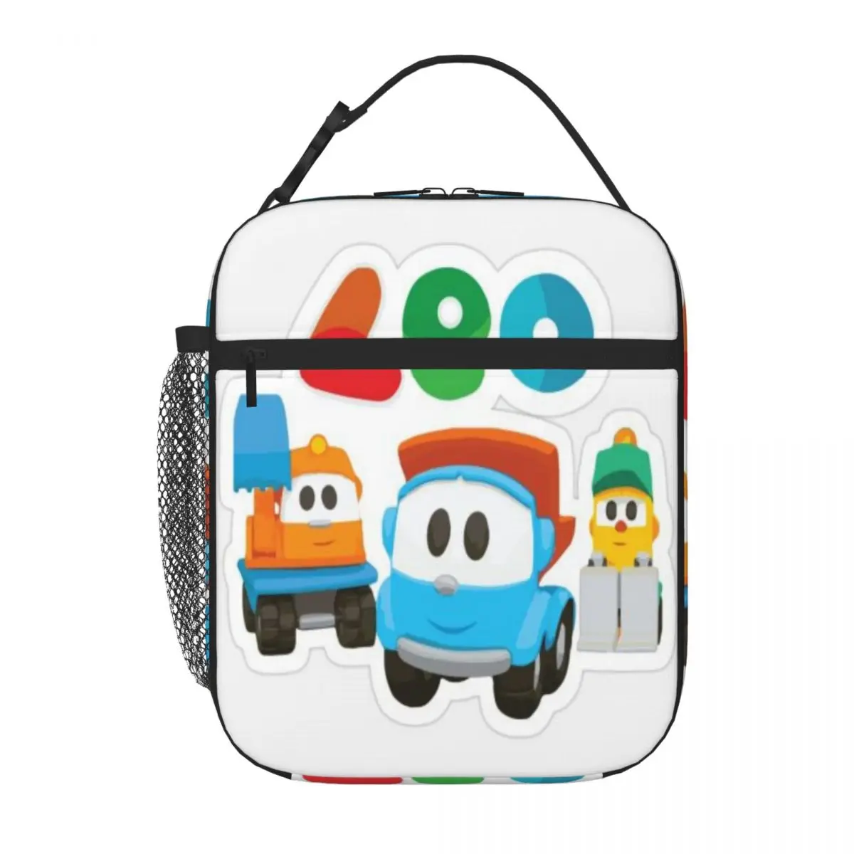 Leo The Truck 1852 Lunch Tote Thermo Bag Thermo Food Bag Thermo Cooler Bag