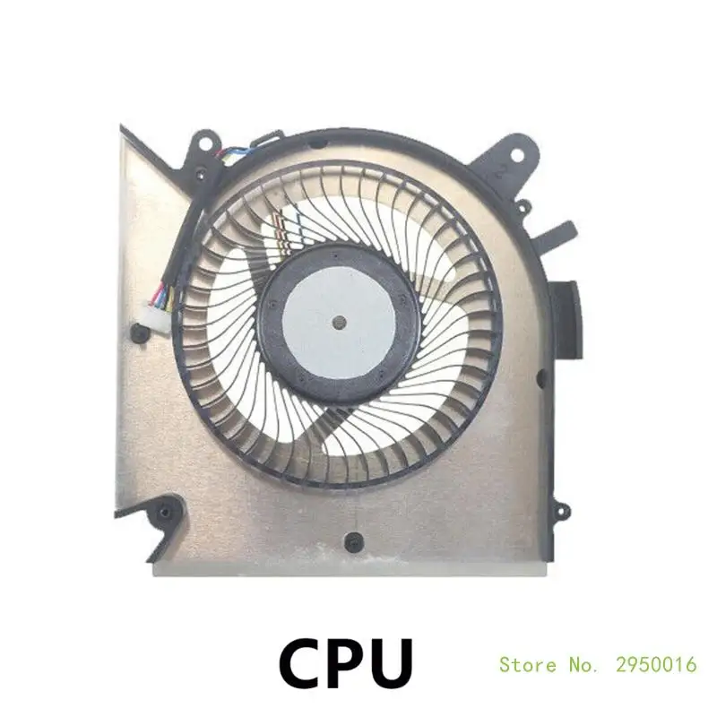 Ventola Di Raffreddamento Gpu Cpu In Metallo Durevole Dispositivo Di Raffreddamento Cpu Per Msi Katana Gf66 Pulse Gl66 Ventola Di Raffreddamento Gpu C