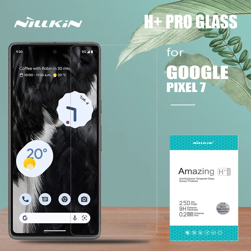 Per Google Pixel 7 Glass Nillkin H + Pro 2.5D Pellicola Salvaschermo In Vetro Temperato Ultrasottile Per Google Pixel 7 Glass Film