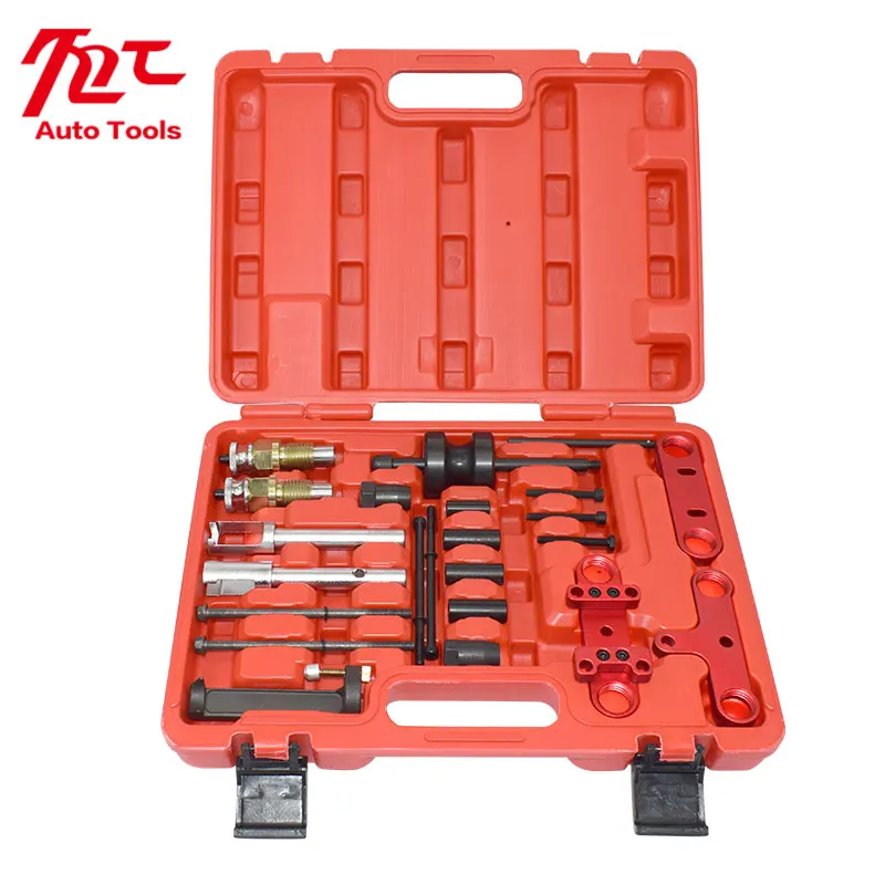 Motori Di Carburante Injector Puller Remover Installer Tool Set Per Il Benz 271 270 274 276 Bmw N20 N43 N47 N53 N54 N55 N57 N63 S63
